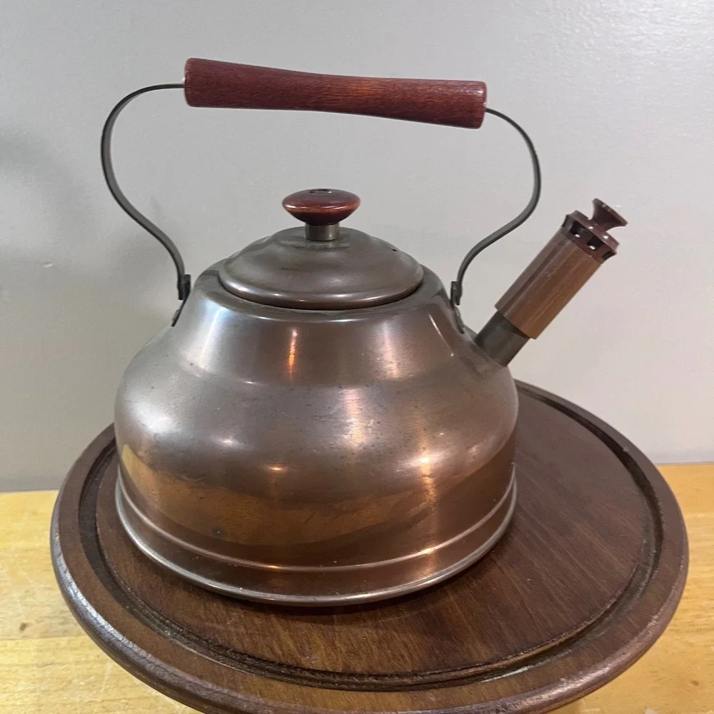 Unbranded copper whistling